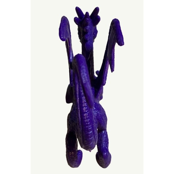 Greenbriar International Fantasy Dragons Purple Pink Toy 3" - Picture 10 of 11